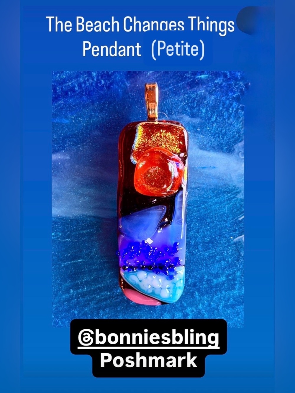 Bonnie’s Bling One of a Kind Fused Glass Jewelry and Accessories to Wear.